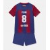 Barcelona Pedri Gonzalez #8 Replika Babykläder Hemma matchkläder barn 2023-24 Korta ärmar (+ Korta byxor)